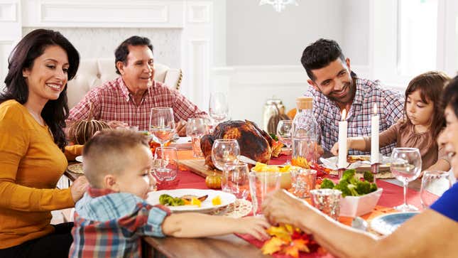 Image for article titled Things You Should Never Say At Thanksgiving Dinner