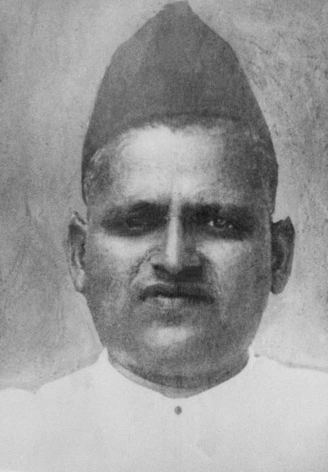 Nathuram Godse.
