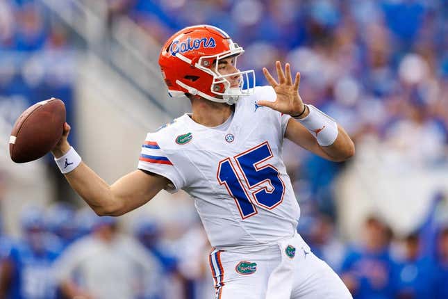 No. 1 Florida Gators take winning streak to Lexington