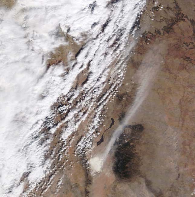 Image for article titled Earth’s fiercest dust storms, as seen from space