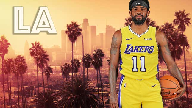 Image for article titled Where should Kyrie Irving land? [Update]