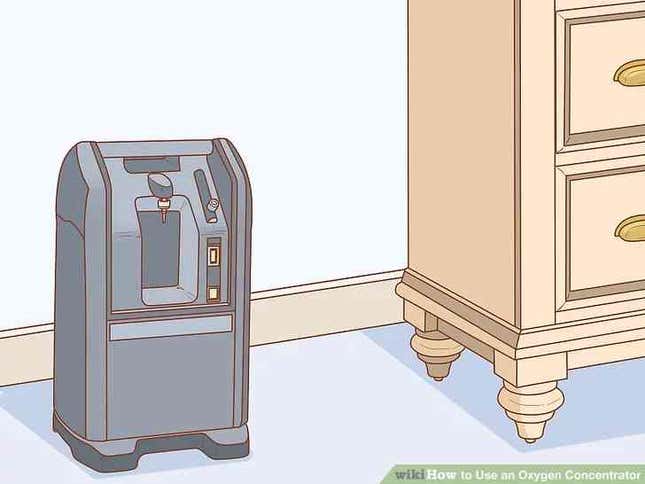 A WikiHow page on how to use an oxygen concentrator.