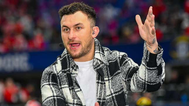 Johnny Manziel may have had a better crack at NFL success if he’d spent time in the NFL film room.