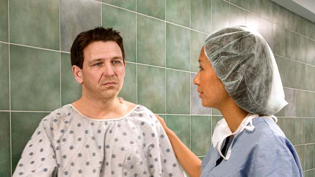 Image for article titled Republican Presidential Candidates Undergo Mandatory Genital Checks Ahead Of First Debate