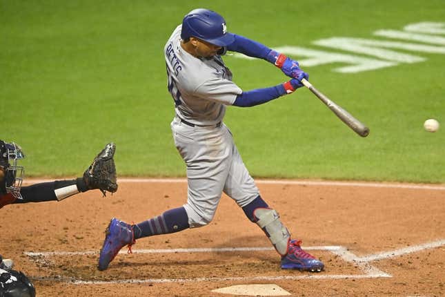 Mookie Betts Hits Home Run At Fenway Park In Boston Return