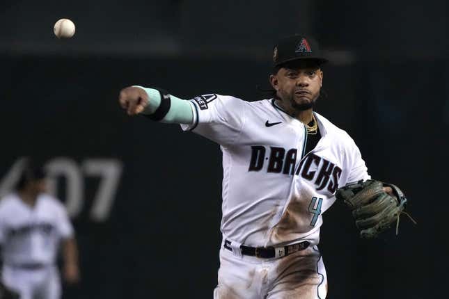 Rally-backs  Arizona Diamondbacks