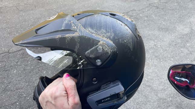Image for article titled I Cannot Overstate The Importance Of A Good Motorcycle Helmet