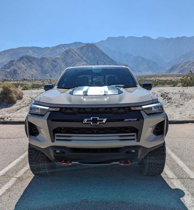 Image for article titled Go Off-Roading With The Chevy ZR2 And ZR2 Bison Family