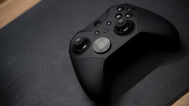 the Xbox Elite Series 2 controller