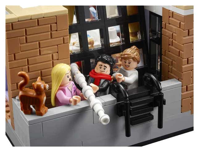 Imagen para el artículo titulado El nuevo set oficial de Lego Friends incluye los dos apartamentos completos de la serie y todos sus personajes