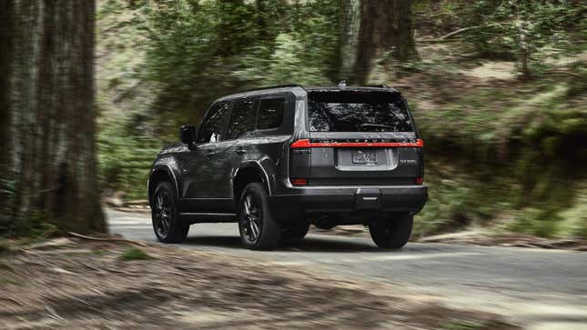 Image for article titled The New Lexus GX Looks Like The Best Luxury Off-Roader You Can Buy
