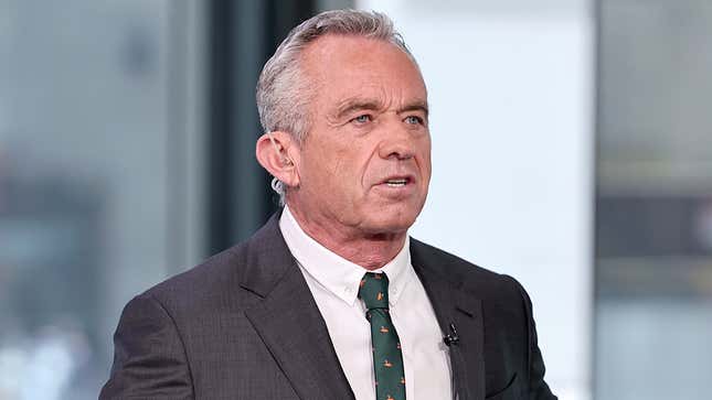 Image for article titled Exclusive Interview With Robert F. Kennedy Jr.