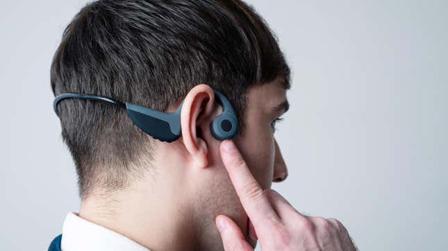 Image for article titled Are Bone Conduction Headphones Worth the Hype?
