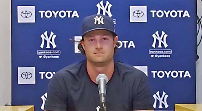 Forget stats, Yankees' Gerrit Cole says he's 'throwing well' heading into  shot at redemption with ALDS Game 1 