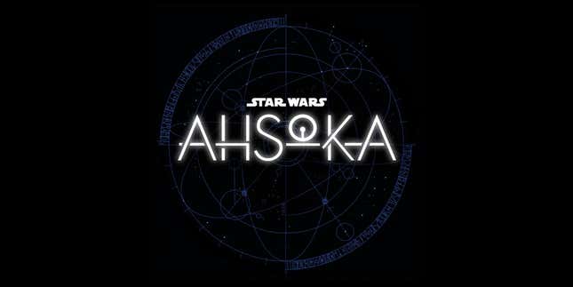 The Logo for Ahsoka. 