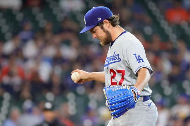 Trevor Bauer was the Dodgers' MVP on Saturday - True Blue LA