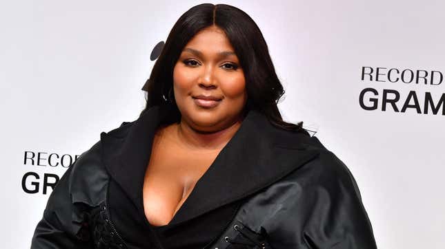 Lizzo got a humanitarian award