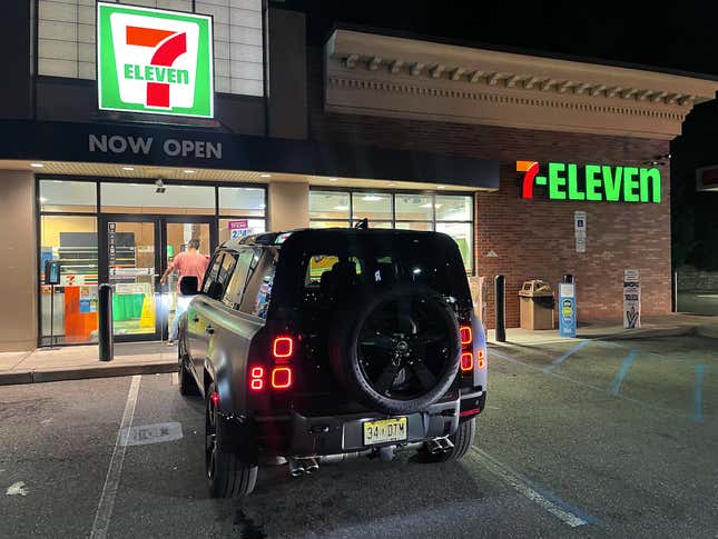 Image for article titled I Took 12 Cars to 7-Eleven and All I Got Were These Stupid Photos
