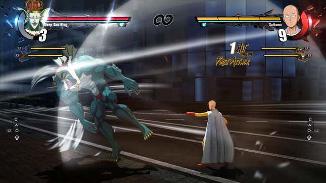 Image for article titled How To Unlock Saitama In The One Punch Man Game