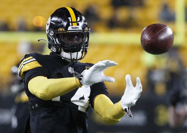 Steelers' George Pickens on Pro Bowl: 'Feel like I got snubbed