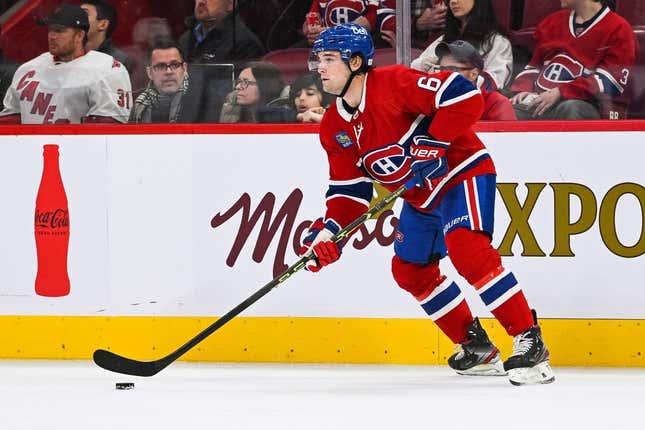 Canadiens D Chris Wideman (back) out indefinitely