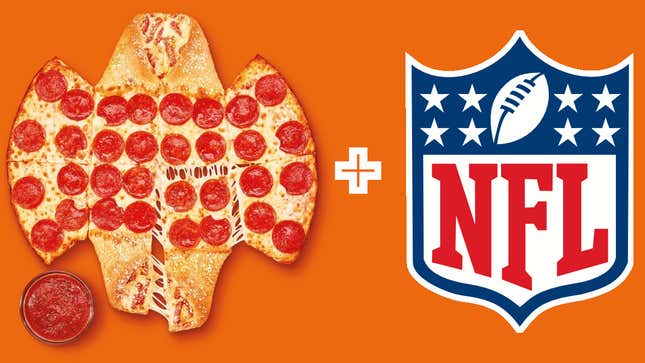 Little Caesars announced as new official pizza sponsor of NFL