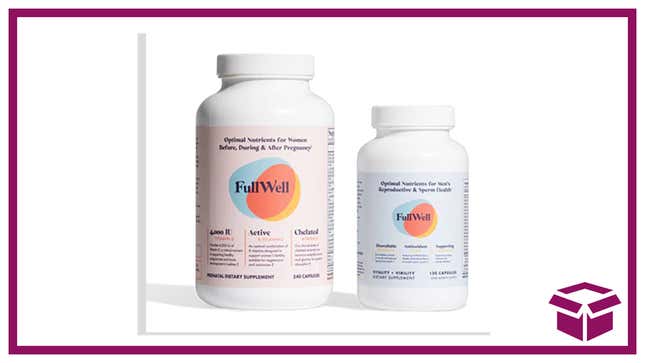 FullWell’s vitamin bundles allow you to save even more. 
