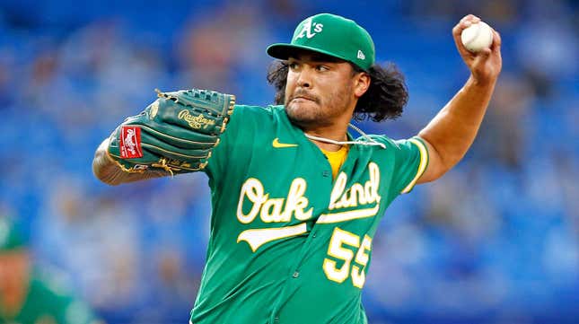 Padres acquire Sean Manaea in trade with Oakland A's
