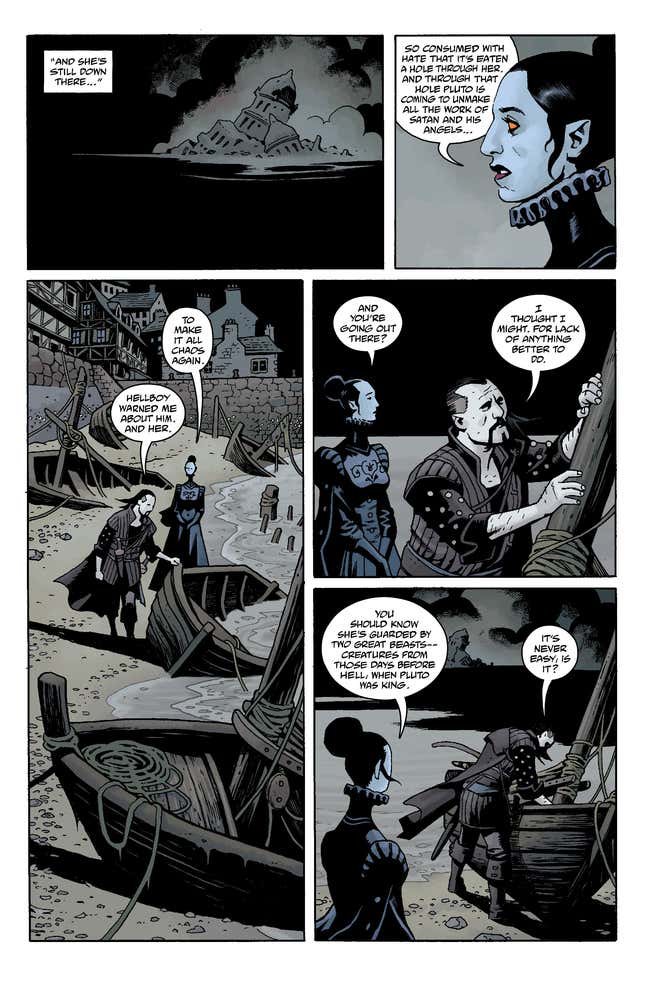 Image for article titled Celebrate Friday 13th With a Slice of Free Mike Mignola Comics