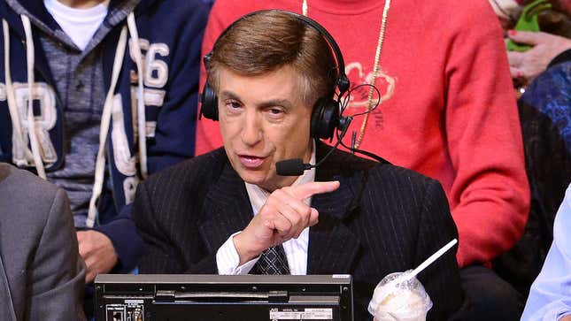 Image for article titled The Most Legendary Sportscasters Of All Time