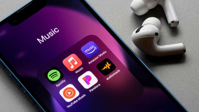 Image for article titled Transfer Your Music Library and Playlists Among Any Streaming Services With This App