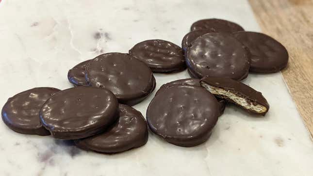 Copycat Thin Mint Girl Scout Cookies