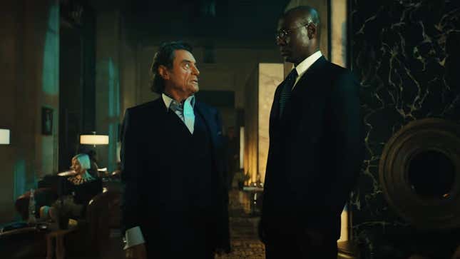 Ian McShane and Lance Reddick at the Continental
