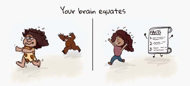 Image for article titled We often look for reasons to fail—but you can retrain your brain to win