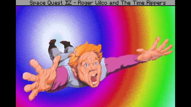Space Quest IV: Carolyn Petit and the Time Rippers