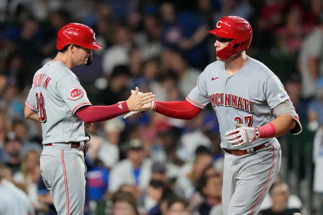 The Reds didn’t make a big splash at the trade deadline