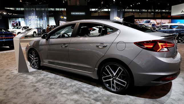 Image for article titled New Hyundai Elantra Wins J.D. Power And Associates Award For Sluttiest Car