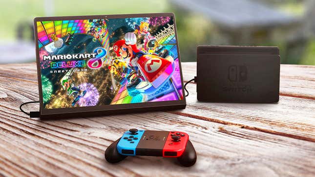 Image for article titled You Can Finally Play Switch Games on a Tablet