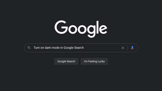 Imagen para el artículo titulado Cómo activar el modo escuro en las búsquedas de Google