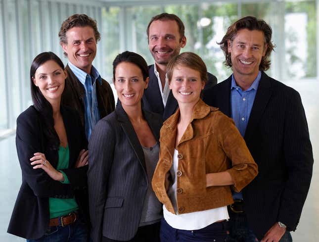 Image for article titled Report: Every Employee In Company PR Photo Laid Off Months Ago