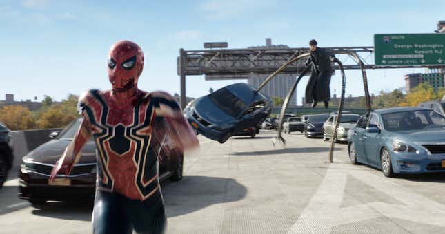 Spider-Man: No Way Home