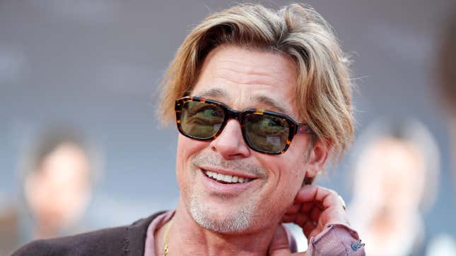 Image for article titled Brad Pitt Hawks Genderless Skincare Line Made With Grapes From His Vineyard