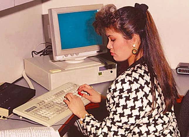 Image for article titled Data-Entry Clerk Reapplies Carmex At 17-Minute Intervals