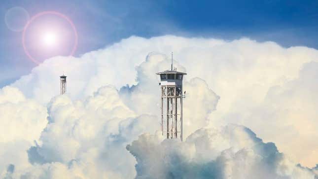 God has reportedly doubled the number of marksmen stationed in the Pearly Gates watchtowers following the escape attempt.