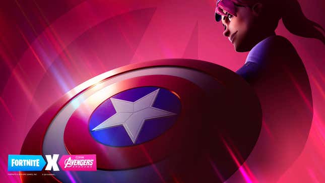 Imagen para el artículo titulado Los Vengadores volverán a Fortnite tras el estreno de Avengers: Endgame