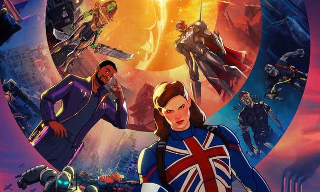 Imagen para el artículo titulado La serie What If...? sí será parte del canon del universo Marvel, gracias al multiverso