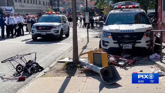 Image for article titled NYPD Car Crashes Have Cost New York City Over $650 Million in the Past Decade