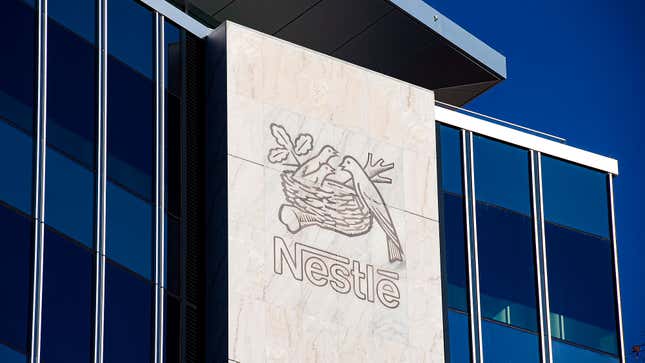 Image for article titled Nestlé Pledges 10% Of Profits To Help Fund Genocide In Developing Countries