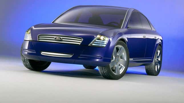 Image for article titled Ford Was Ahead Of The Curve With The Prodigy Concept