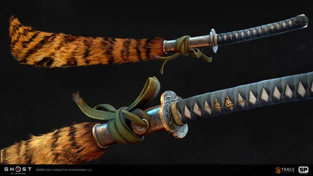 Image for article titled The Art Of Ghost Of Tsushima
